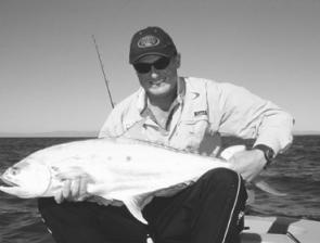 Some good queenies are about at the moment in the Burnett River. Get them early or late in the day on lures and livebaits.